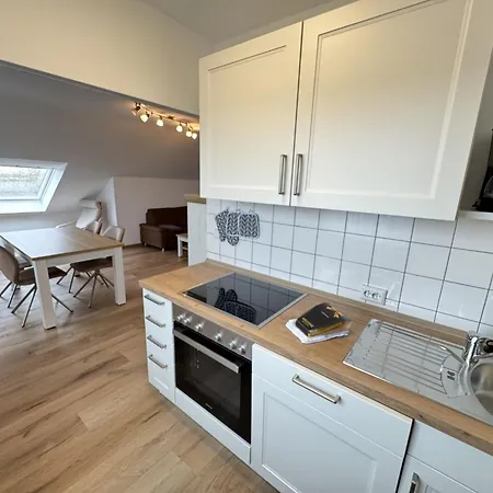 Apartamento Dünenkoje Ost Borkum